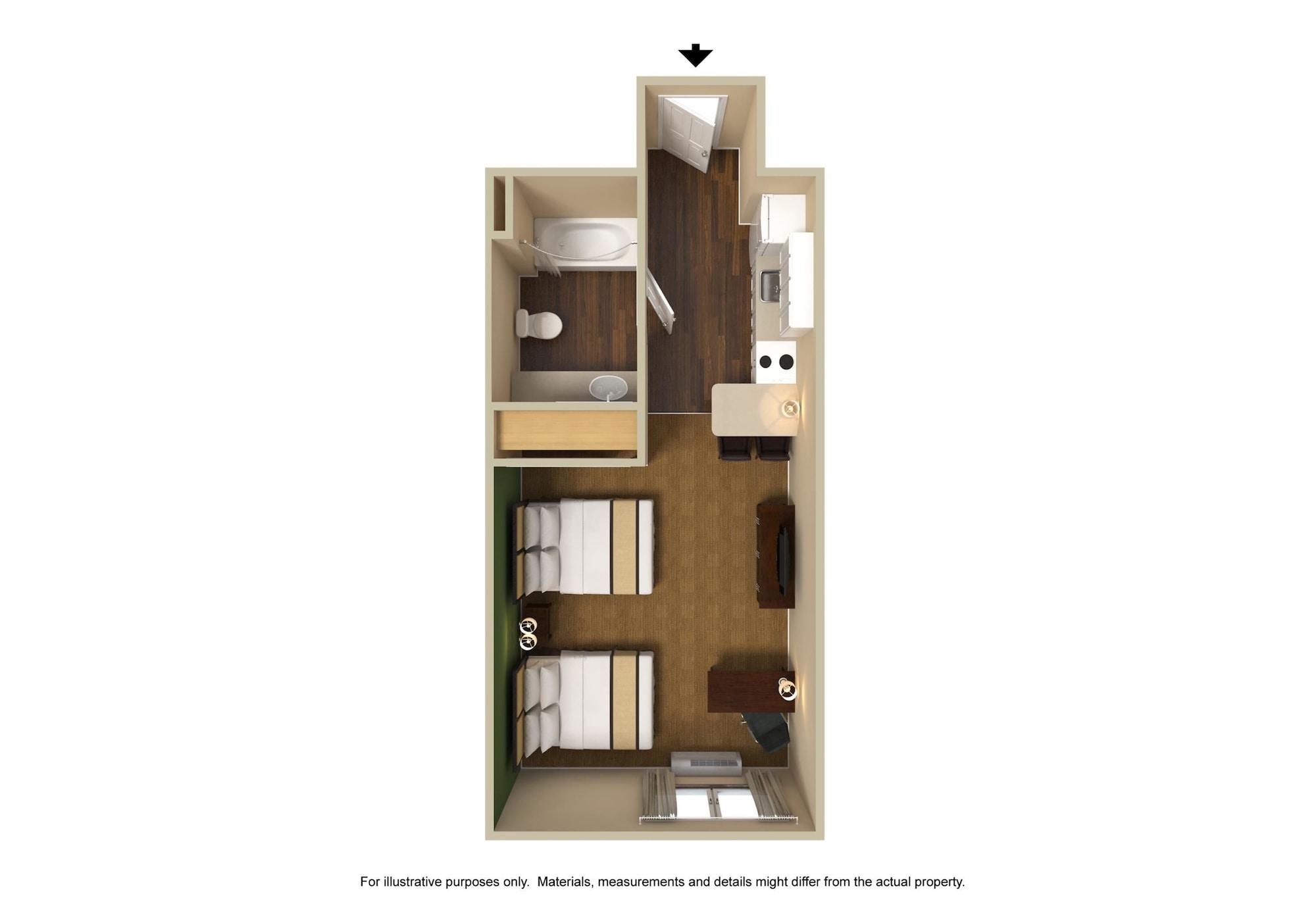 Hawthorn Extended Stay By Wyndham Dfw Airport North Irving Exterior photo